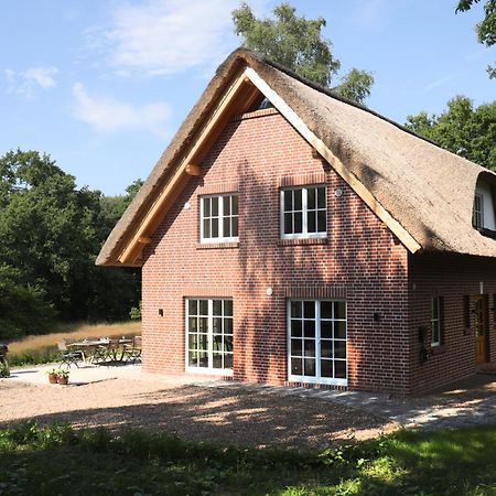 Reetdachhaus In Der Bremer Schweiz Dış mekan fotoğraf